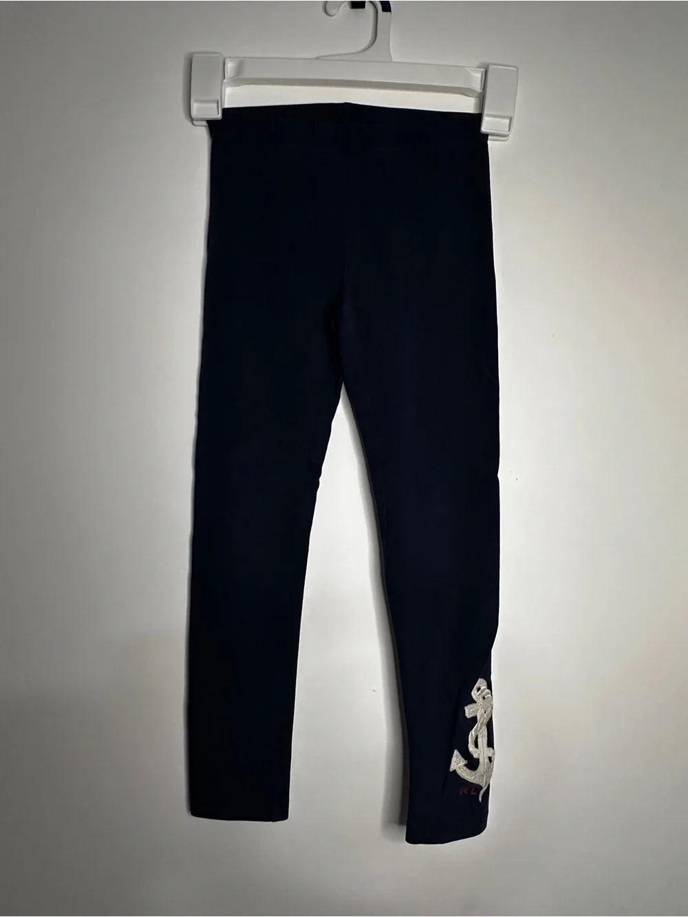 Polo by Ralph Lauren Men's Dark Navy Skinny Jeans with Embroidered Logo